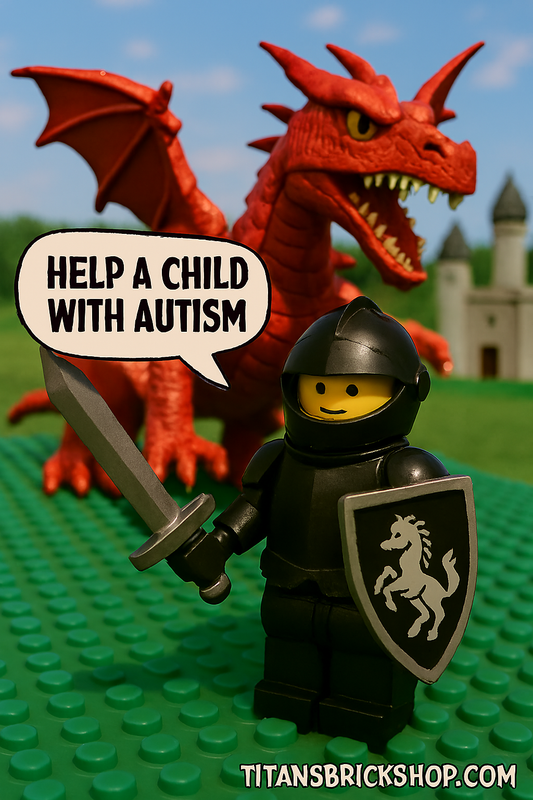 "From Your Hands to Their Heart — Donate Bricks that Build Connection."