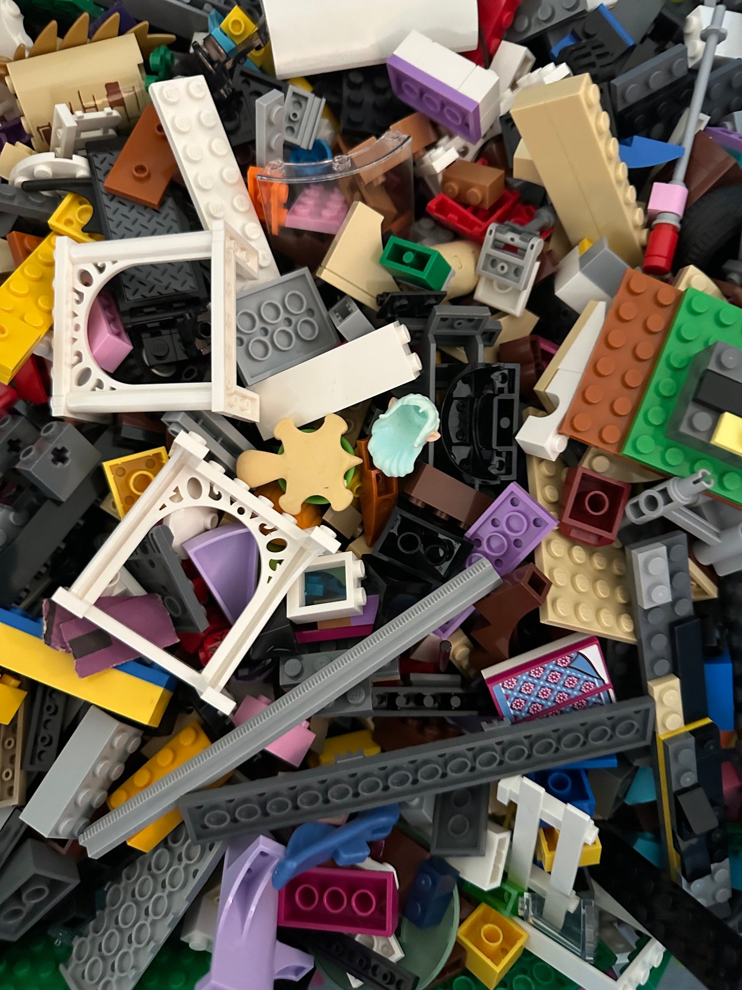 "Used LEGO Bricks - Sold by the Pound"