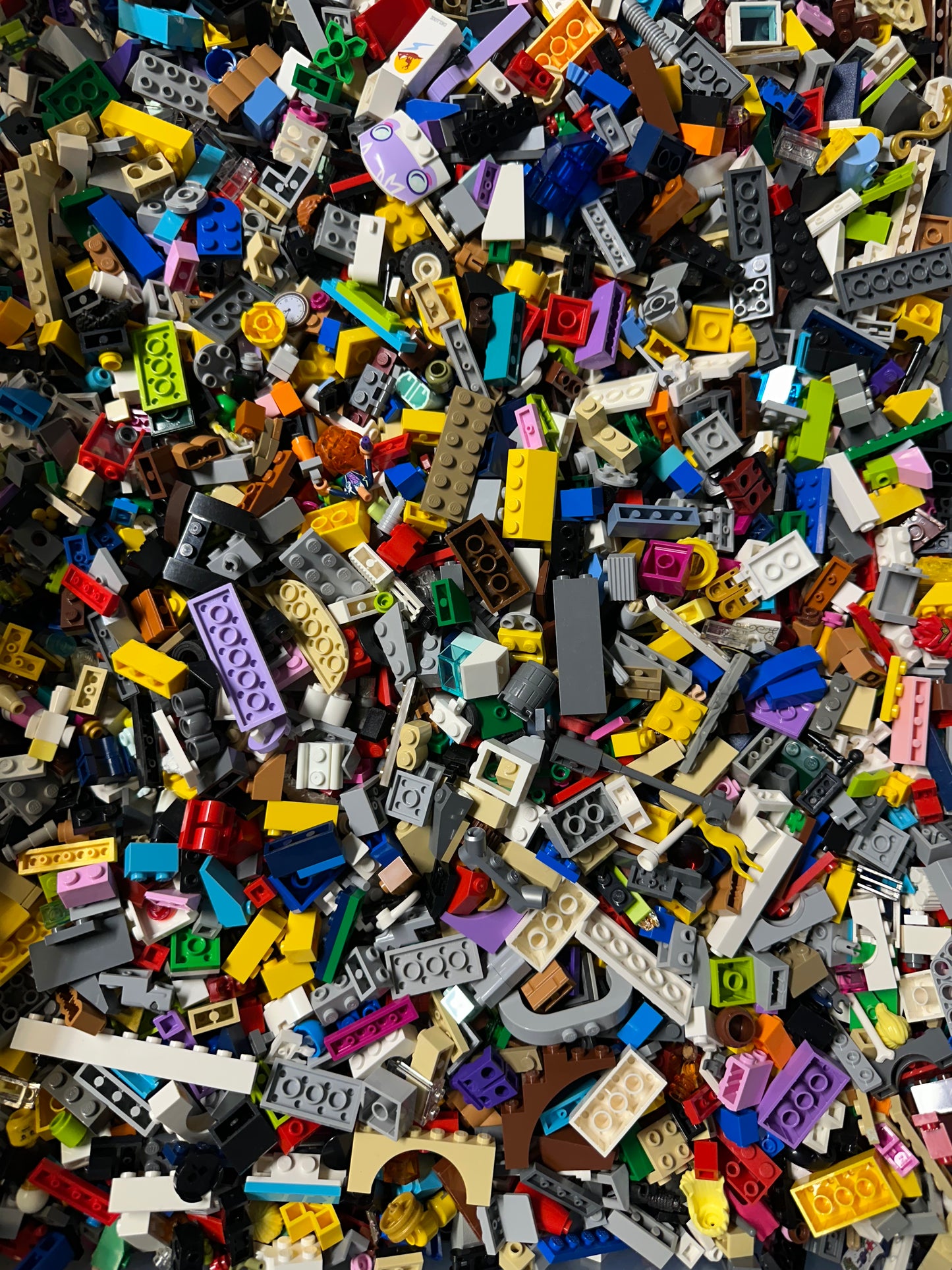 "Used LEGO Bricks - Sold by the Pound"